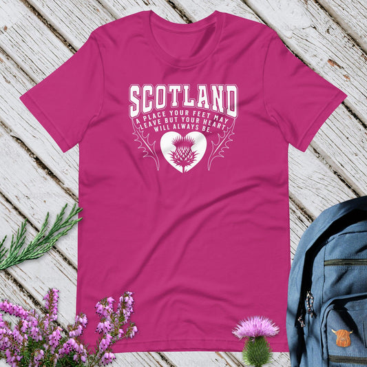 A Place Your Heart Will Alwas Be Unisex Tee