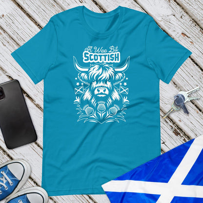 A Wee Bit Scottish Unisex T-Shirt