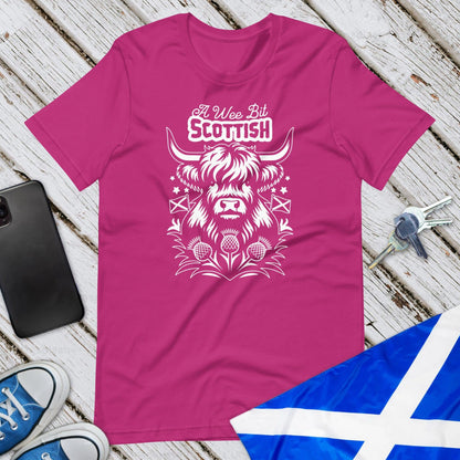 A Wee Bit Scottish Unisex T-Shirt