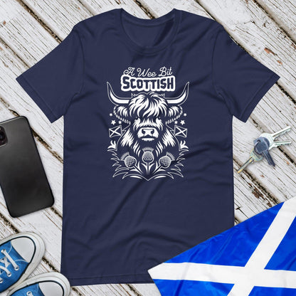 A Wee Bit Scottish Unisex T-Shirt