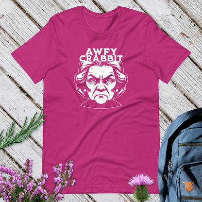 Awfy Crabbit Unisex Tee