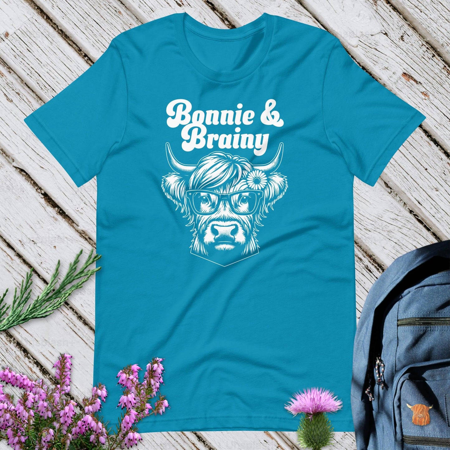 Bonnie And Brainy Unisex T-Shirt