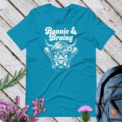 Bonnie And Brainy Unisex T-Shirt