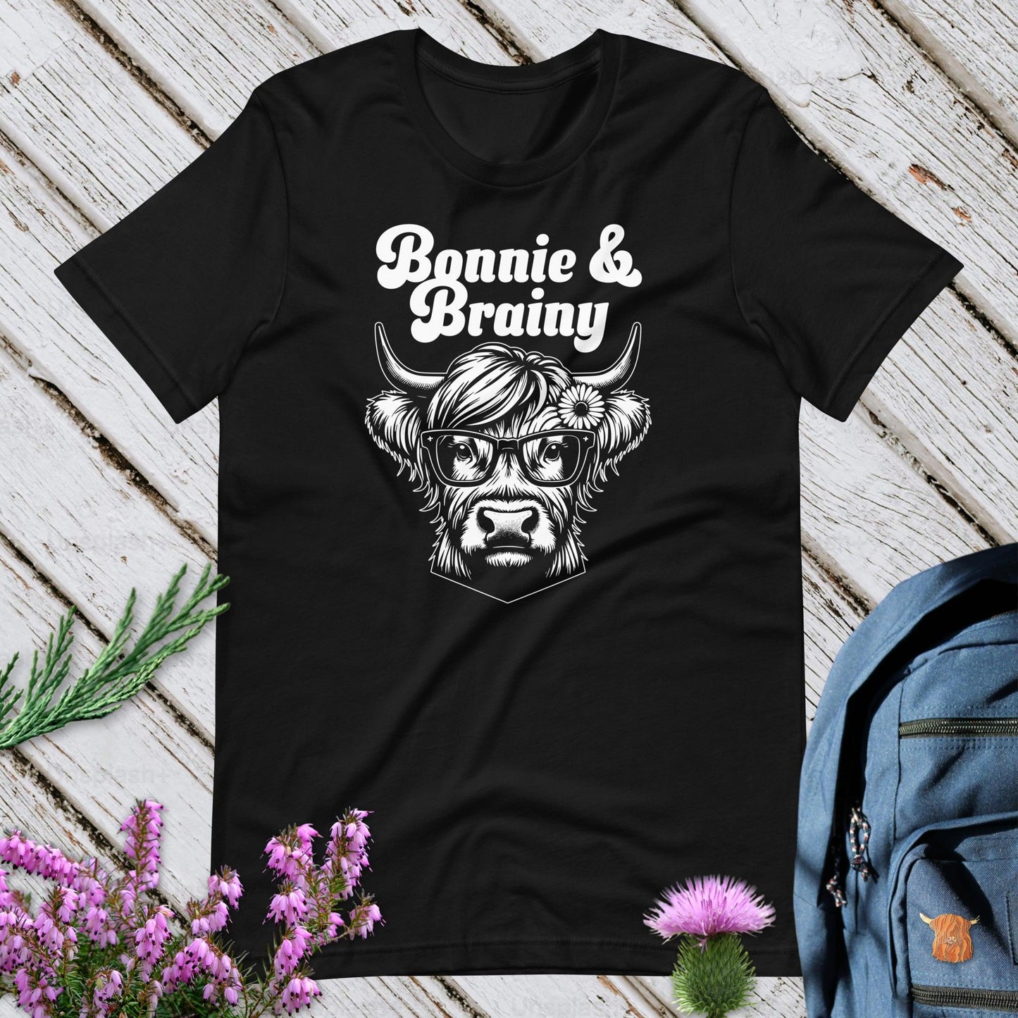 Bonnie And Brainy Unisex T-Shirt