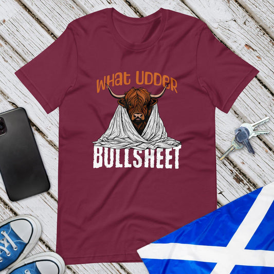 Udder Bullsheet Unisex T-Shirt