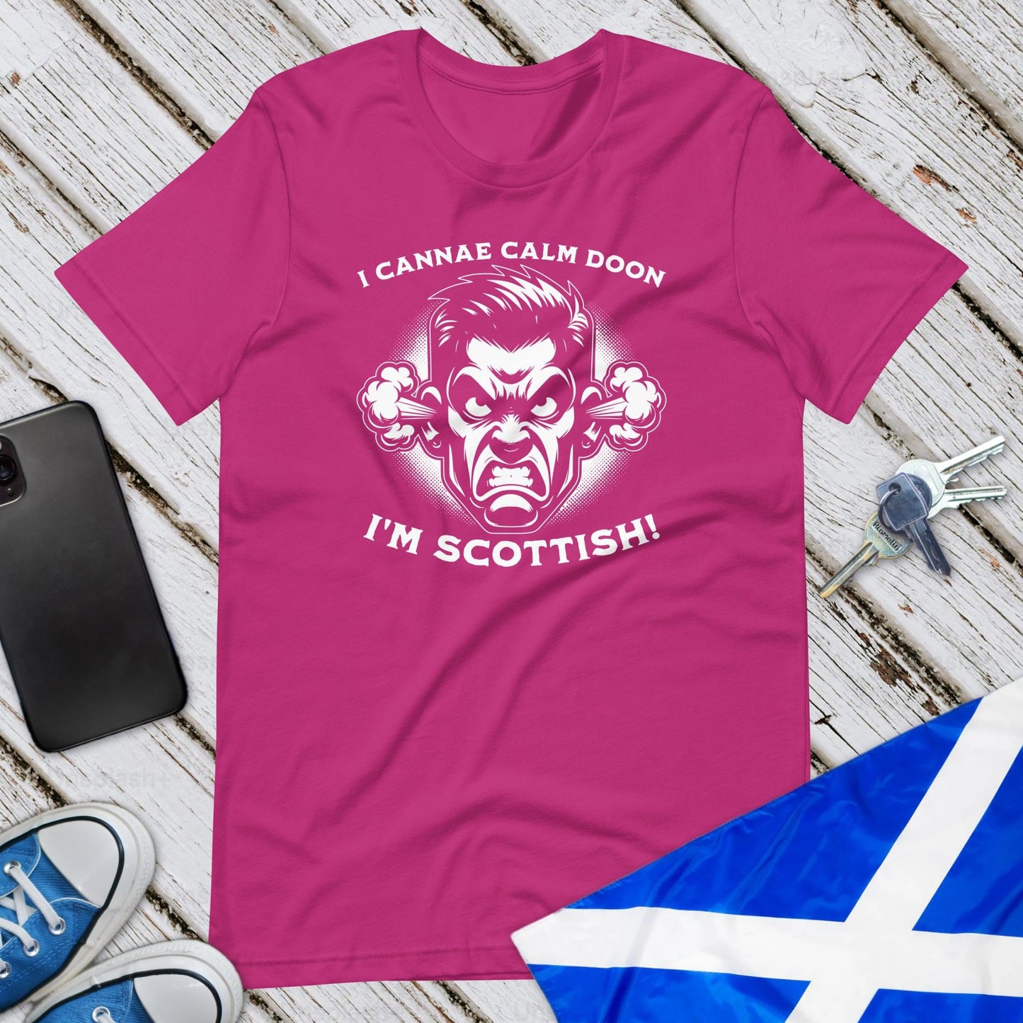 I Cannae Calm Doon Unisex Tee