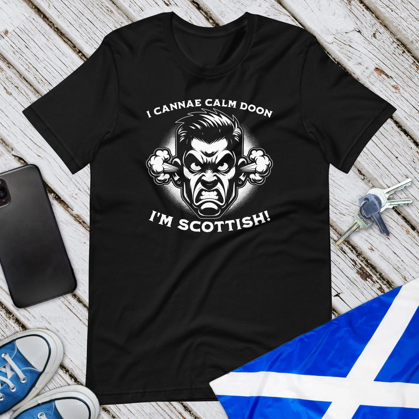 I Cannae Calm Doon Unisex Tee