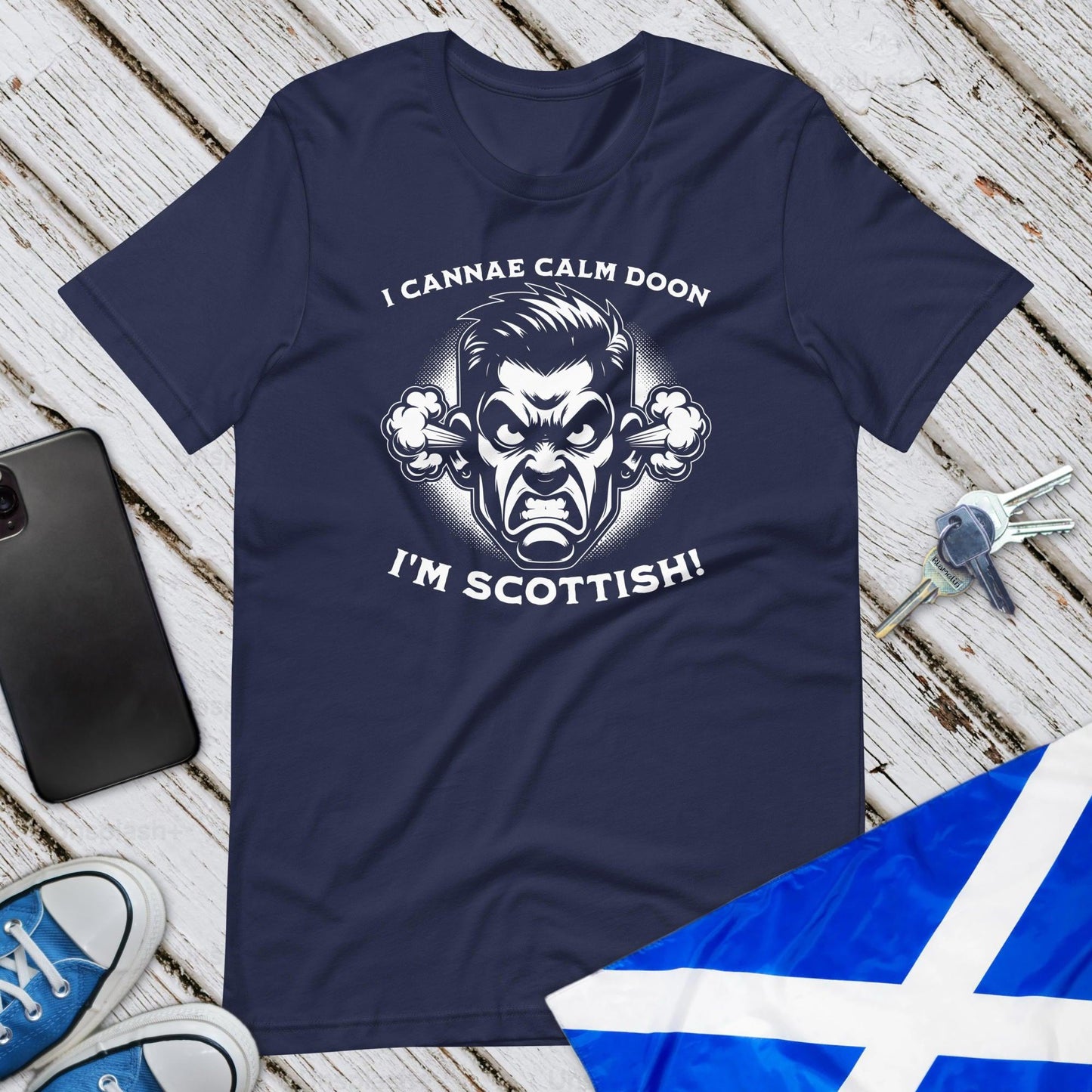 I Cannae Calm Doon Unisex Tee