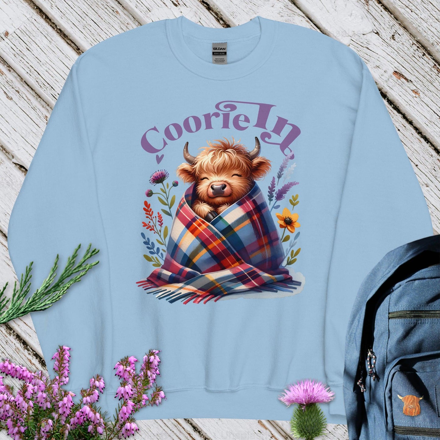 Coorie In Unisex Sweatshirt