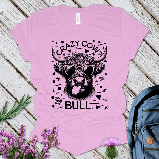 Crazy Cow? Bull Unisex Tree