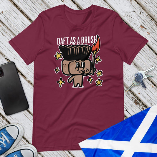 Daft As A Brush Unisex T-Shirt