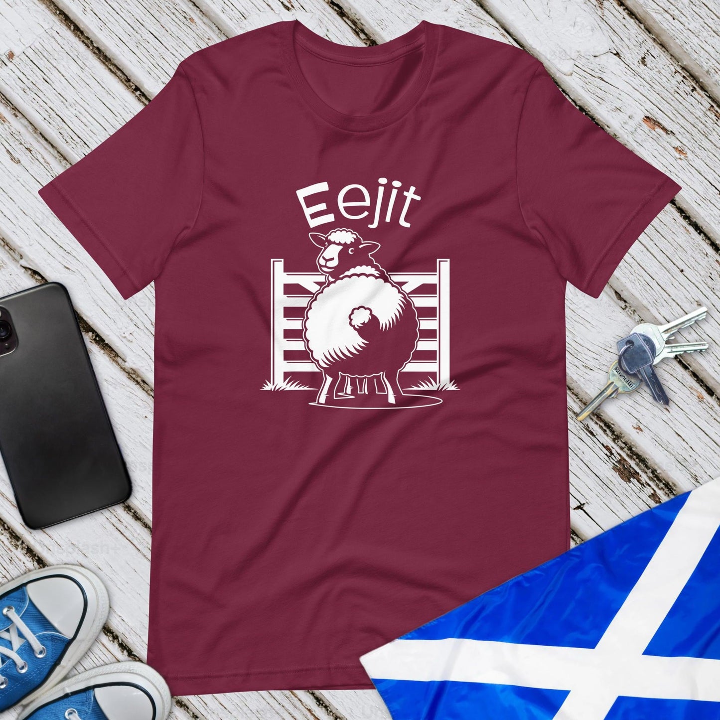 Eejit Unisex Tee