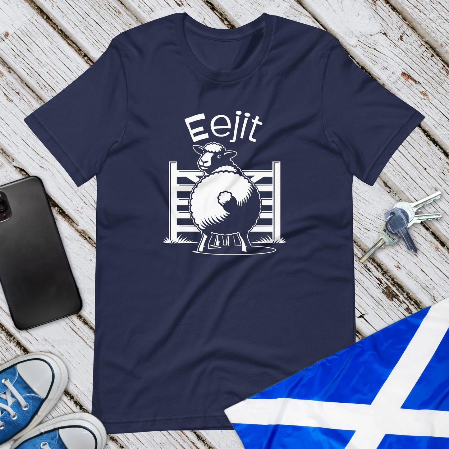 Eejit Unisex Tee