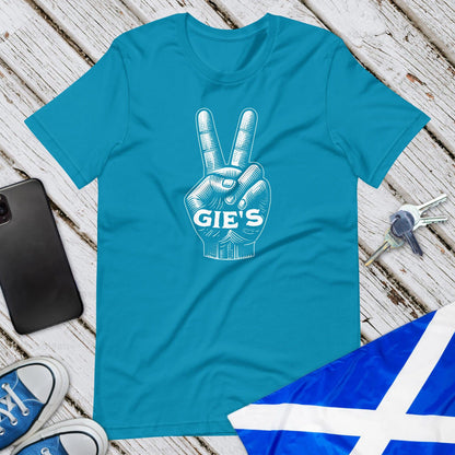 Gie's Peace Unisex Tee