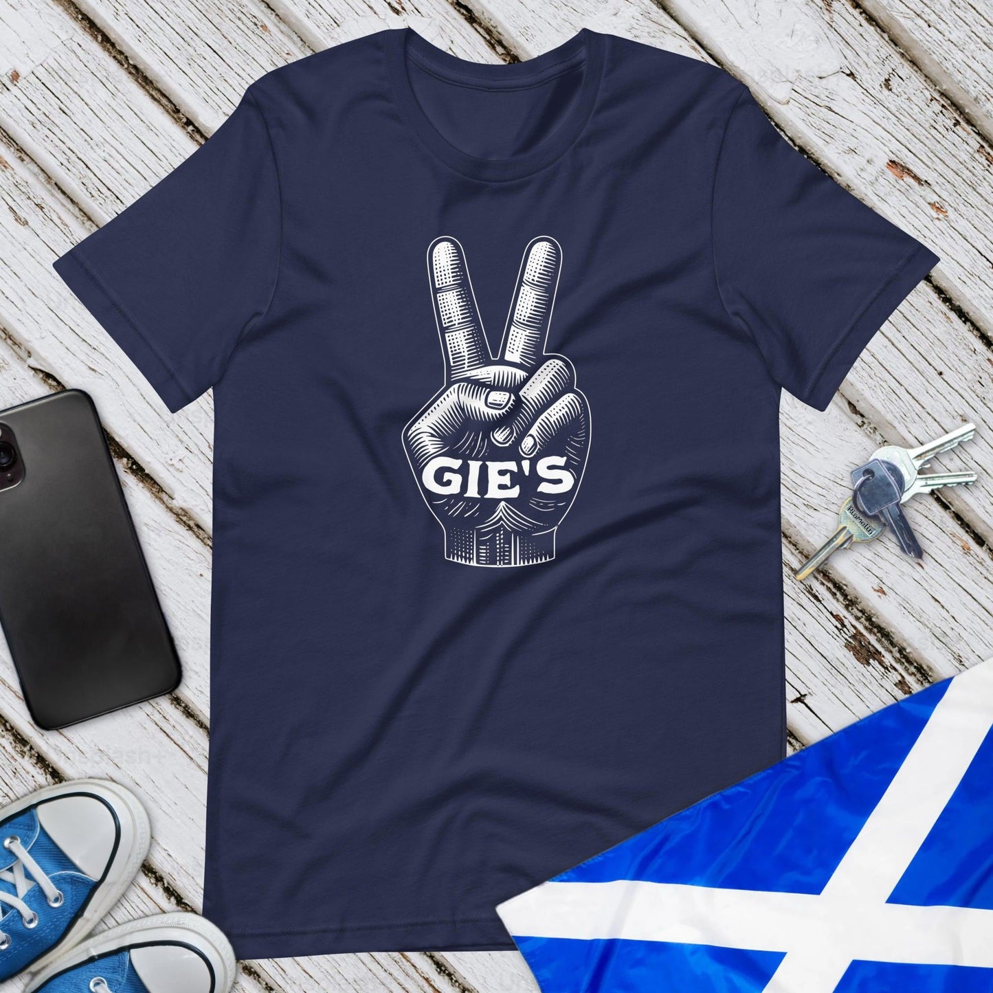 Gie's Peace Unisex Tee