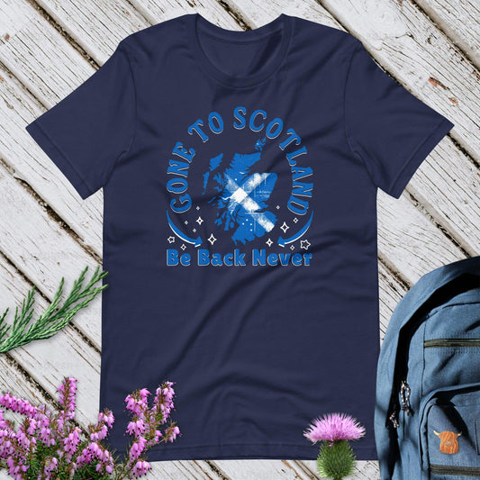 Gone To Scotland Unisex Tee