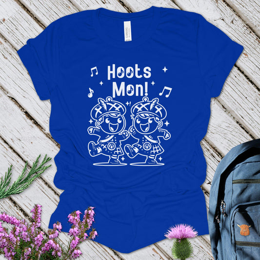 Hoots Mon! Unisex Tee