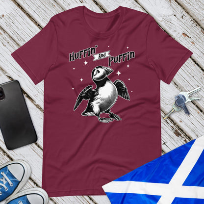 Huffin And Puffin Unisex Tee