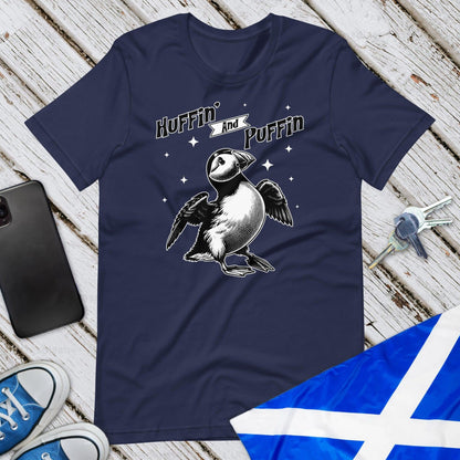 Huffin And Puffin Unisex Tee