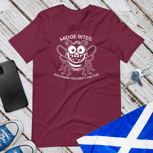 Midge Bites Unisex Tee