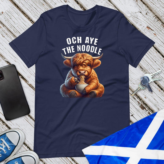 Och Aye The Noodle Unisex Tee