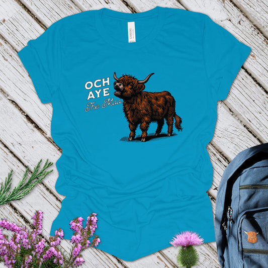 Och Aye The Moo Unisex Tee