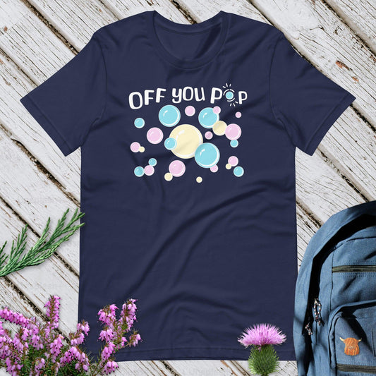 Off You Pop Unisex Tee