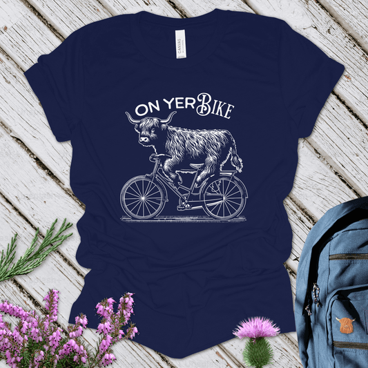 On Yer Bike Unisex T-Shirt