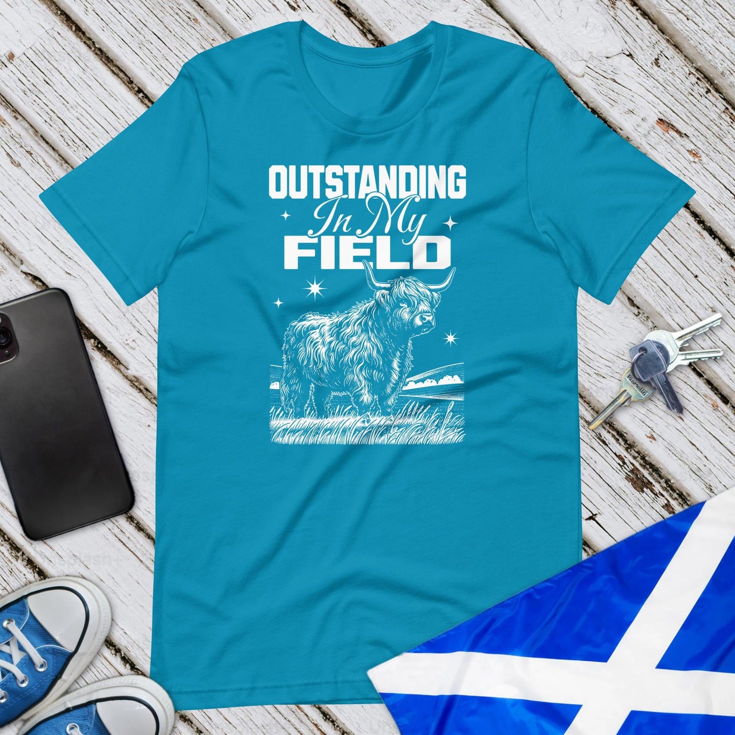 Outstanding In My Field Unisex Tee