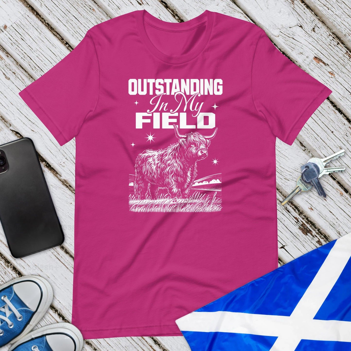 Outstanding In My Field Unisex Tee