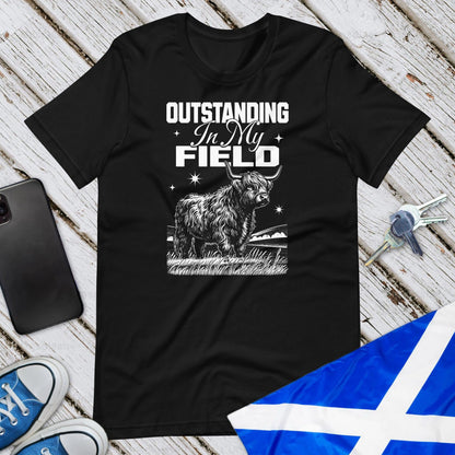 Outstanding In My Field Unisex Tee