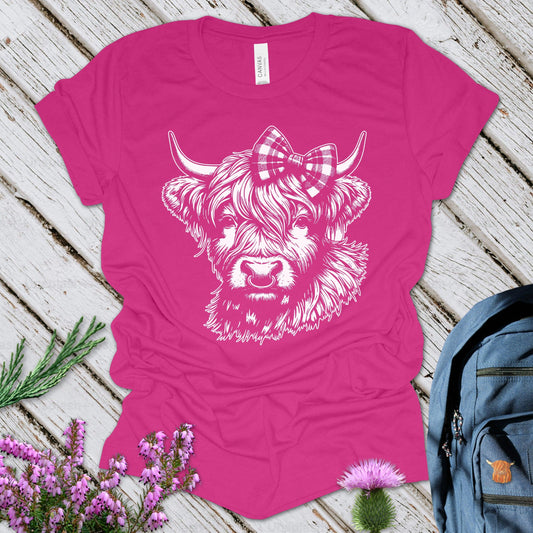 Pretty Cow Unisex T-Shirt