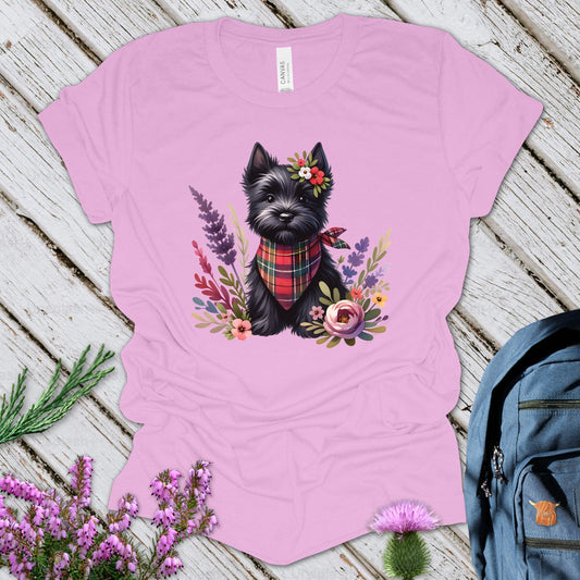 Scottie Puppy Unisex Tee