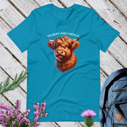 I'm Sexy And I Moo It Unisex Tee