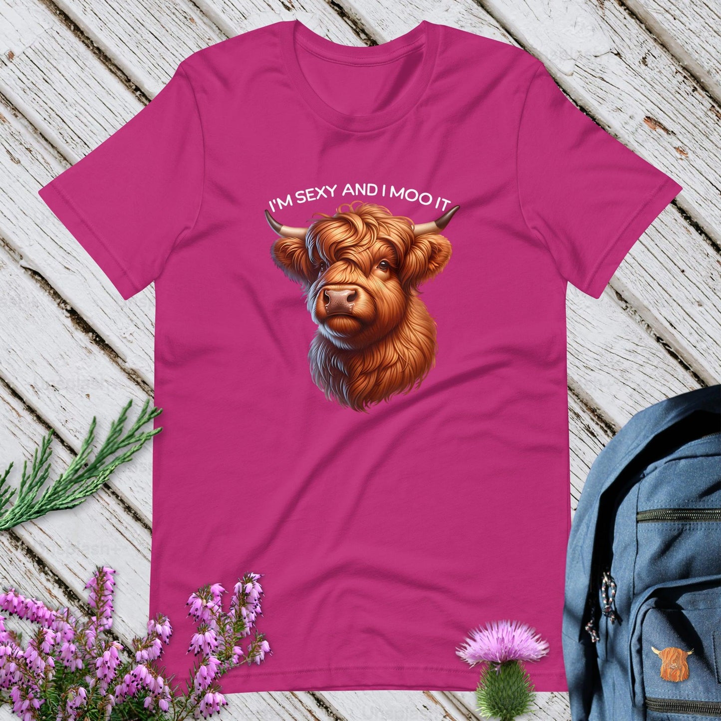 I'm Sexy And I Moo It Unisex Tee