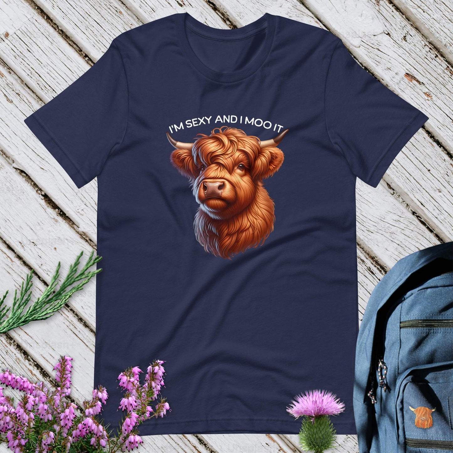 I'm Sexy And I Moo It Unisex Tee