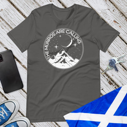 The Munros Are Calling Unisex T-Shirt