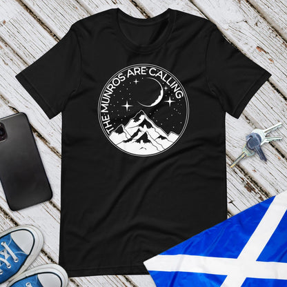 The Munros Are Calling Unisex T-Shirt