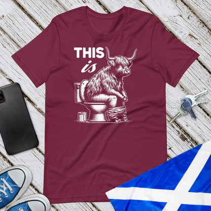 This Is Bull Unisex T-Shirt