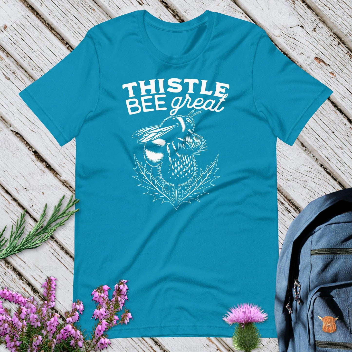 Thistle Bee Great Unisex T-Shirt