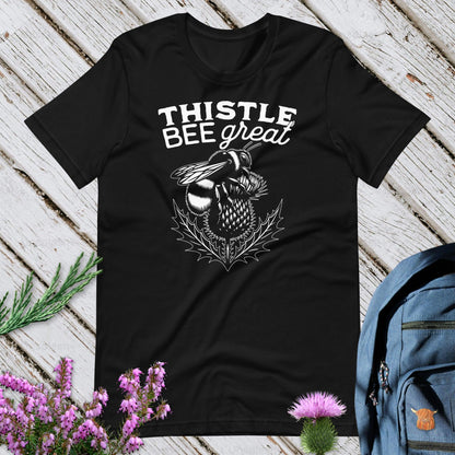 Thistle Bee Great Unisex T-Shirt