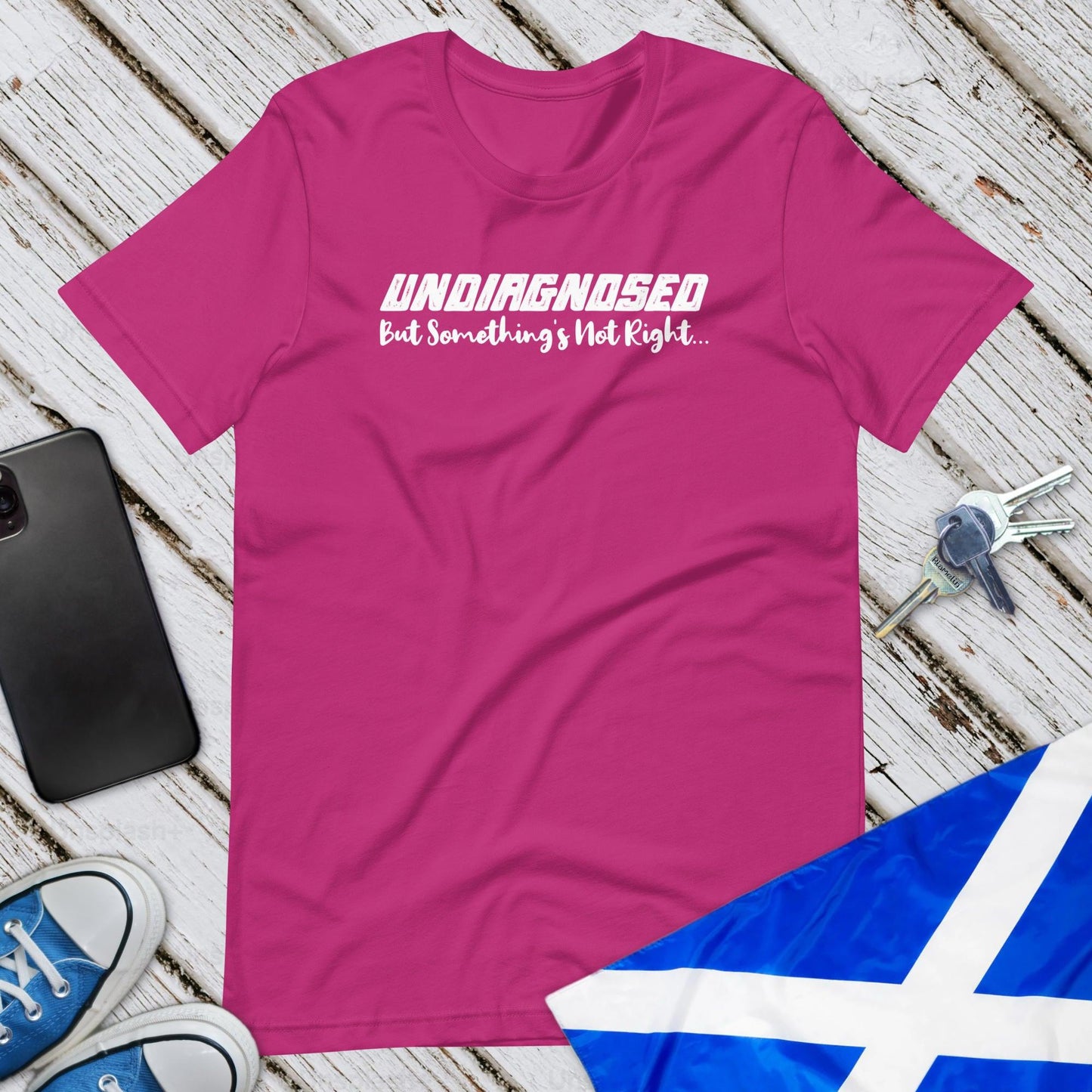 Undiagnosed Unisex T-Shirt