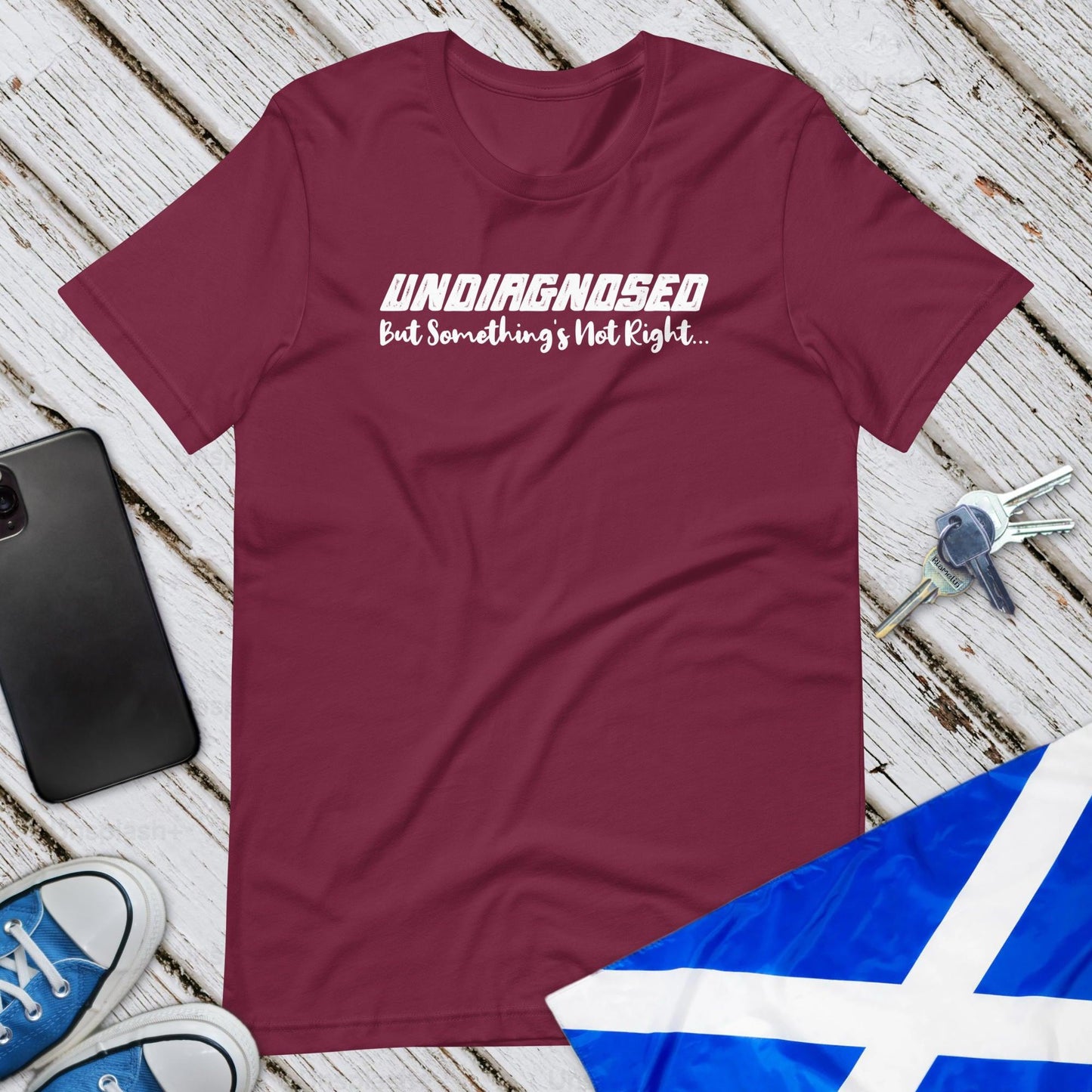 Undiagnosed Unisex T-Shirt