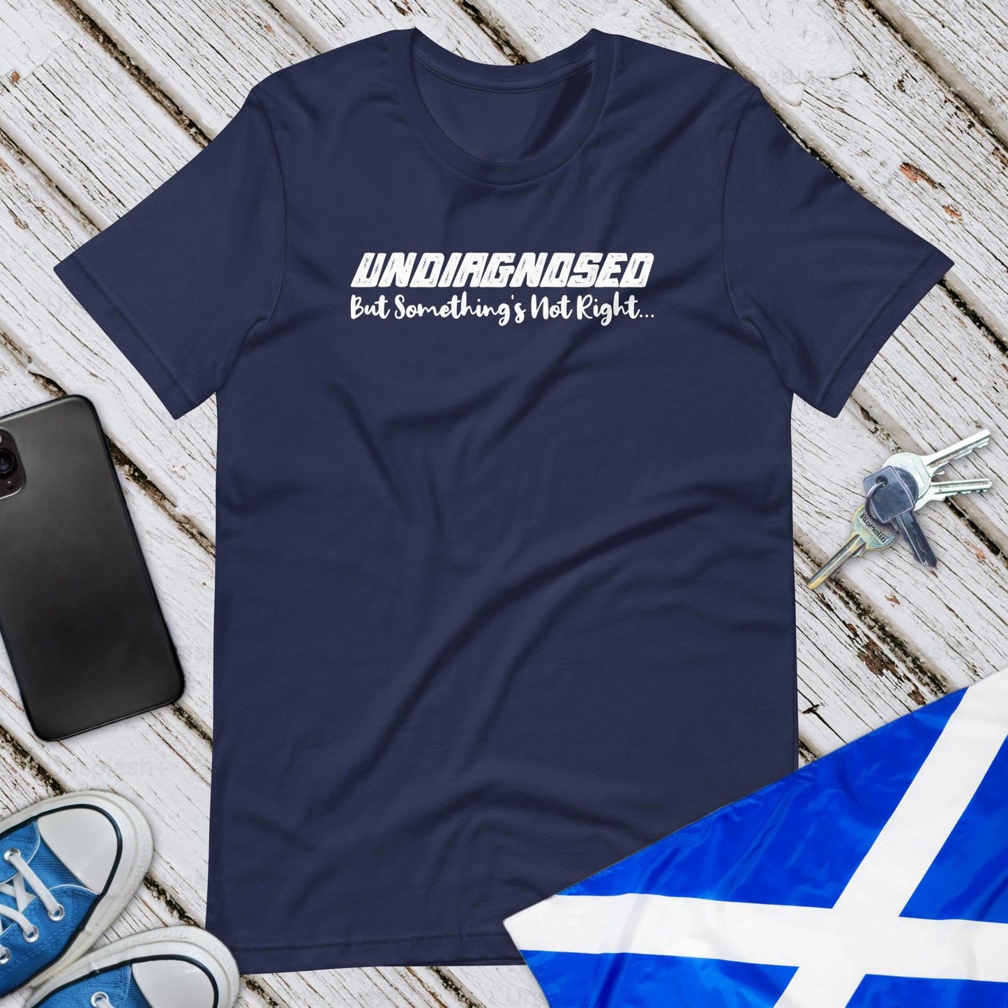 Undiagnosed Unisex T-Shirt