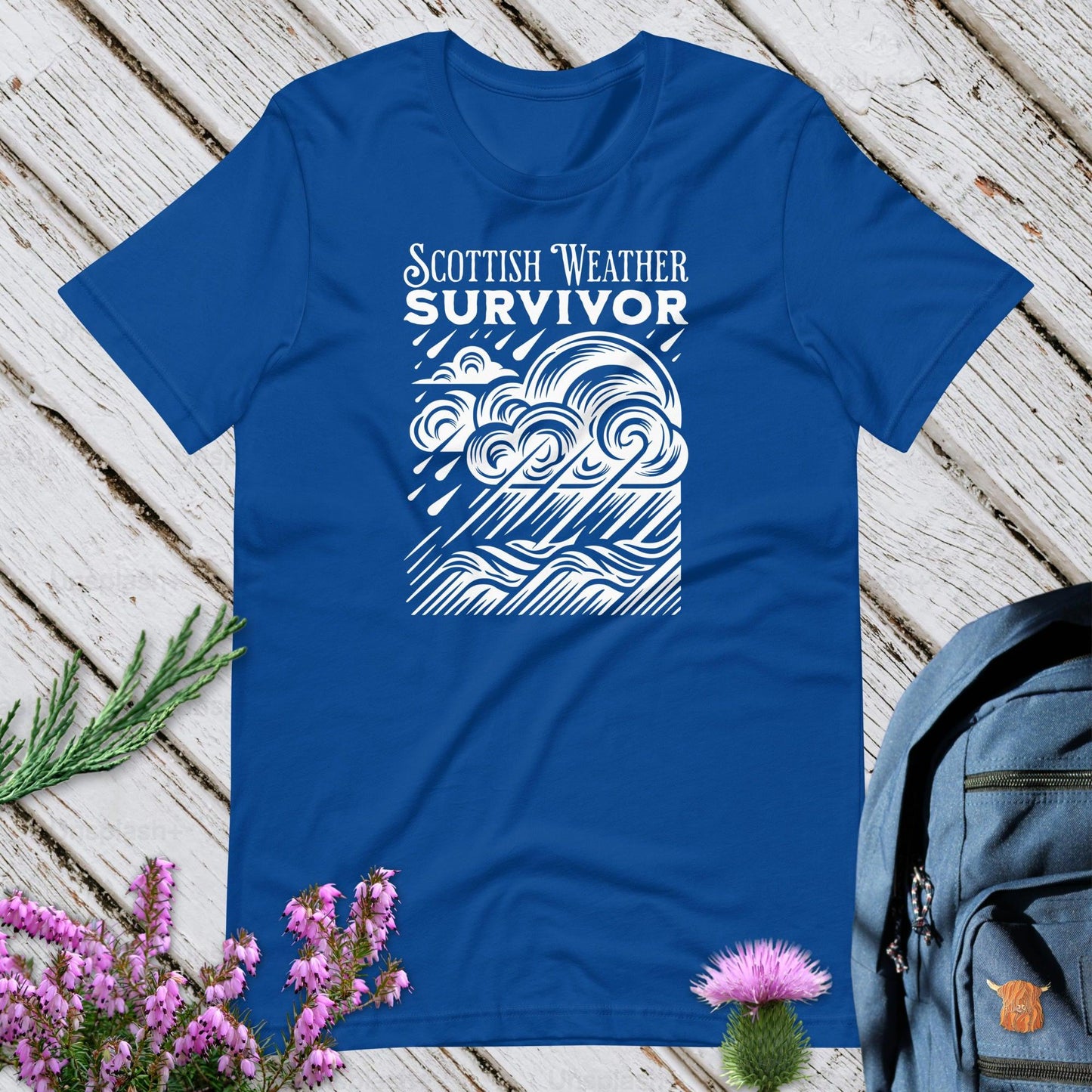 Scottish Weather Survivor Unisex Tee