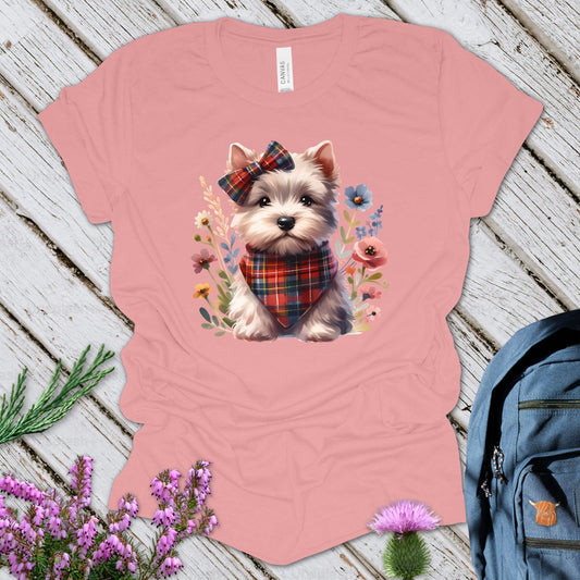 Westie Puppy Unisex Tee