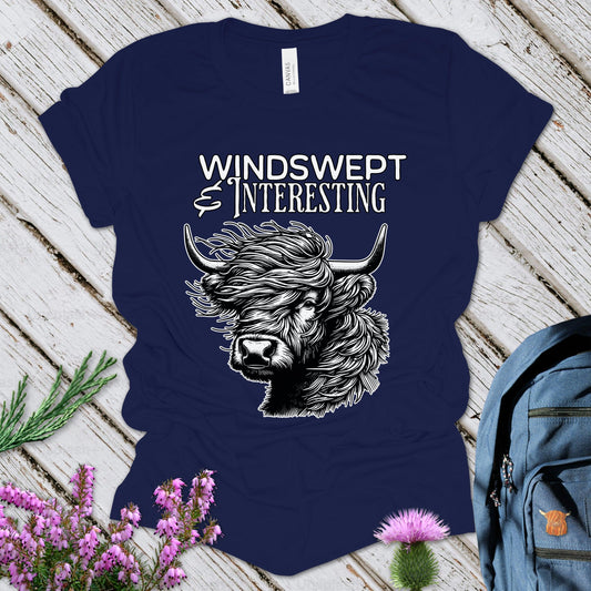 Windswept And Interesting Unisex T-Shirt